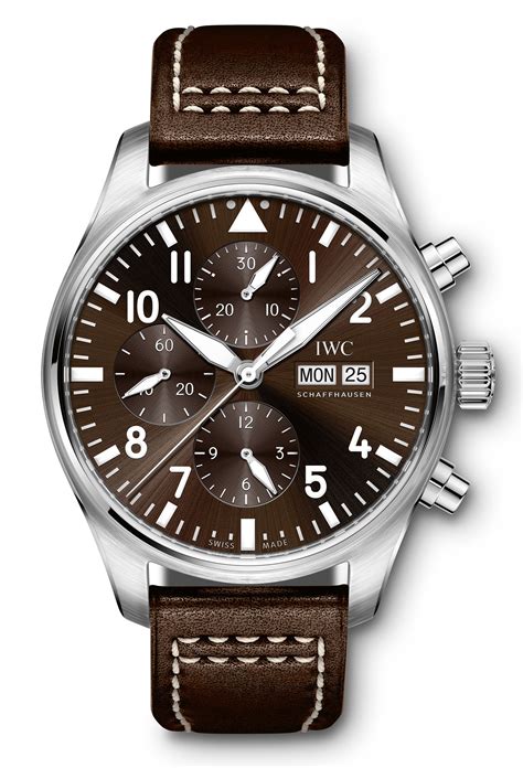 iwc saint exupéry chronograph